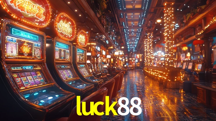Sinta a adrenalina dos jogos de cassino com luck88