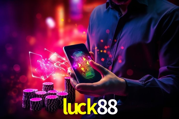 Interface do App luck88