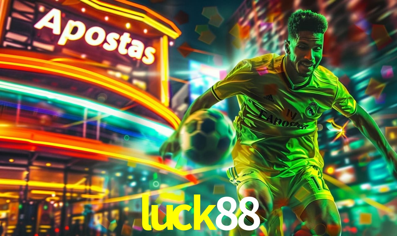 Apostas de Futebol luck88