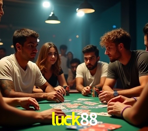 Promoção Relâmpago luck88