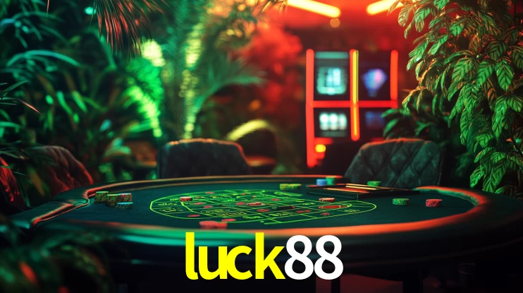 Roulette Table luck88